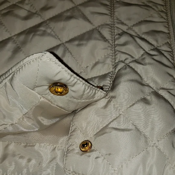 Kenar NEW Women's L Quilted Vest Zip Front NWT - Picture 7 of 16